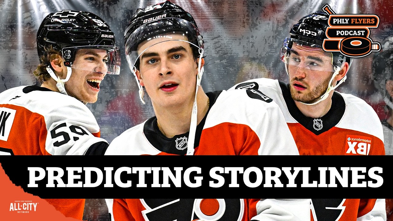 Predicting Flyers Top Stories of '26-27, Kimmo Timonen and Best 44s in Flyers History | PHLY Flyers