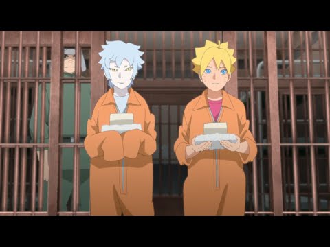 Boruto Naruto Next Generations ملخص انمي بوروتو أرك عصابة موجينا