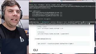 Code Hangout: Next-Gen DASH Wallet #9: Kaspars & AJ: We're Testing It Live!