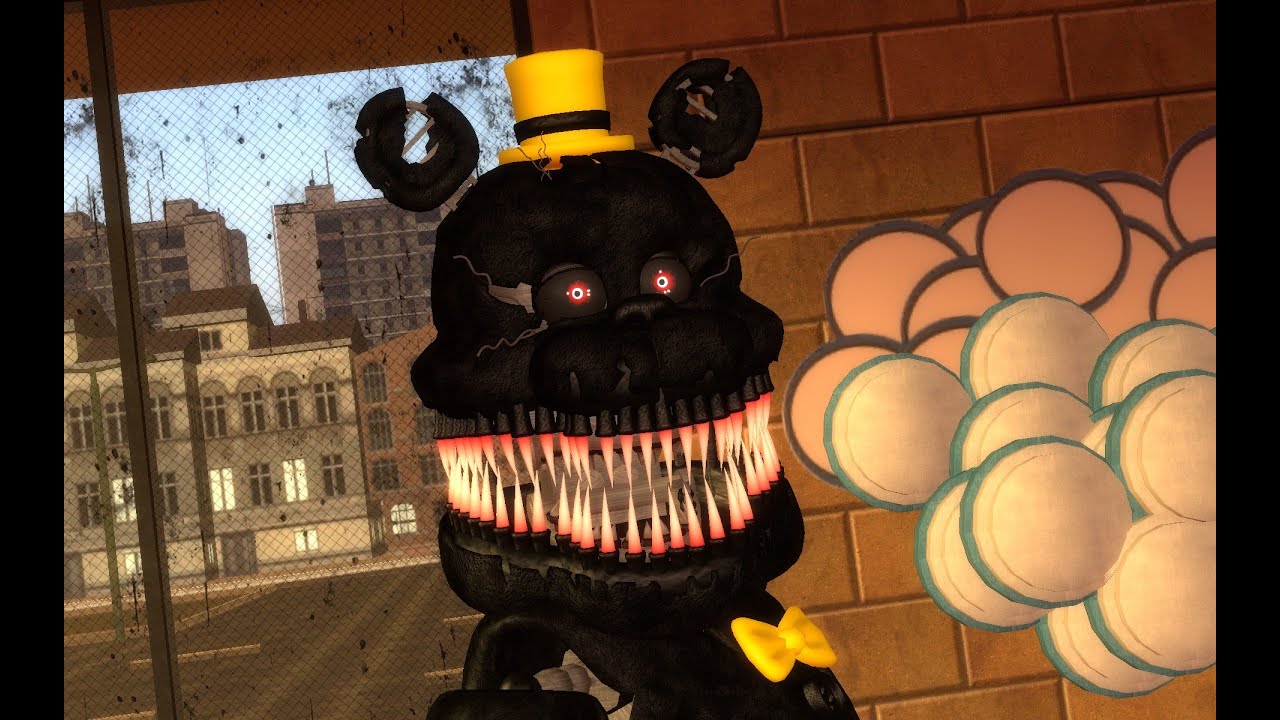 Gmod FNAF | The Nightmare's Attack! [Part 2]