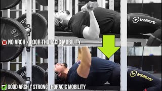 COMPLETE Thoracic Mobility Routine- For Bench, Deadlifts and Squats.