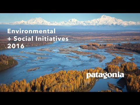 Patagonia’s Environmental and Social Initiatives Booklet (2016)