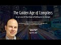 ASPLOS Keynote: The Golden Age of Compiler Design in an Era of HW/SW Co-design by Dr. Chris Lattner