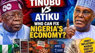 Tinubu vs Atiku: The Economic Battle Heating up Ahead of 2027