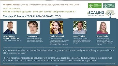 What is a food system — and can we actually transform it?