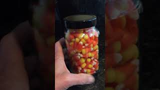 How Many Candy Corn are in the Jar