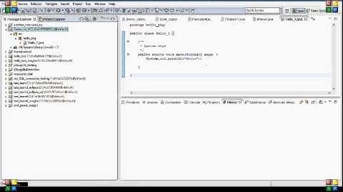 Demo on Mercurial and Bitbucket