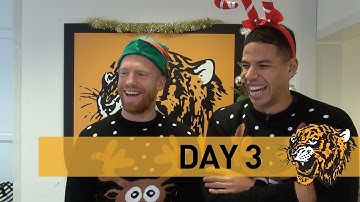 Davies v McShane Christmas Quiz | The Tigers