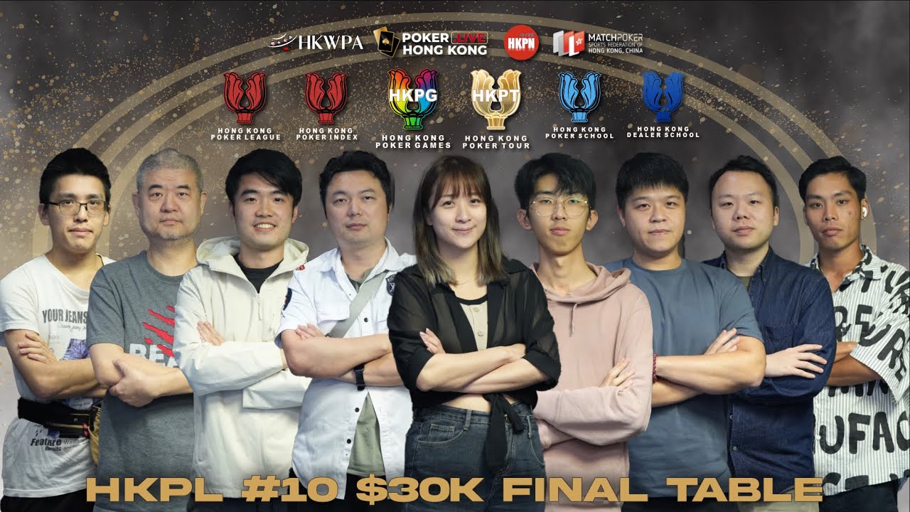 Hong kong poker league 10 final table hkd 30 000 prize pool hkpl