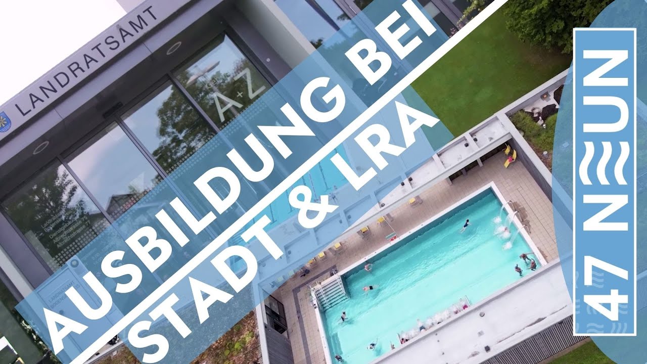 Ausbildung bei Stadt & Landratsamt | 47 NEUN