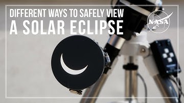 How to Safely Watch a Solar Eclipse | NASA Guide to Eye Protection 🌞🕶️