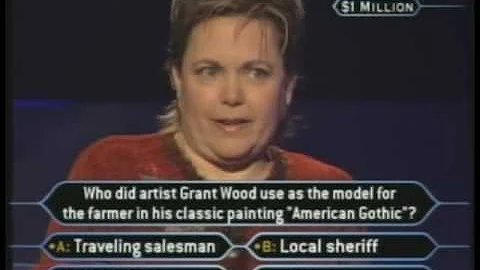 Nancy Christy's Million Dollar Question - Who Want...