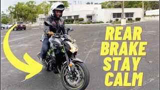 How To BALANCE At 0 MPH