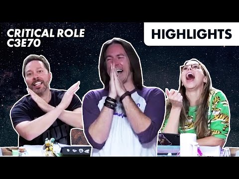 This Is a VERY Strange Day | Critical Role C3E70 Highlights & Funny Moments