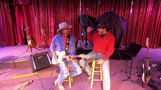 J Alan Backstage with special guest Bobby Randall