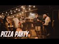 Pizza party using the gozney arc outdoor oven