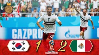 Corea del Sur 1-2 México | Mundial Rusia 2018 | Resumen y crónica HD TV Azteca 1080p60 | MLSMX by Hugo Imanol MLSMX TV 40,498 views 3 years ago 5 minutes, 1 second