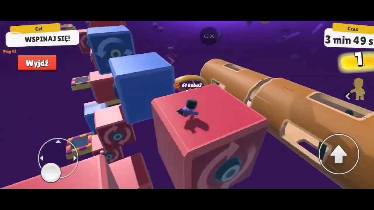 Gra w stumble guys #5