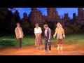 Curtain Call in the last show of Sylvia with Annaleigh Ashford, Matthew Broderick and Robert Sella