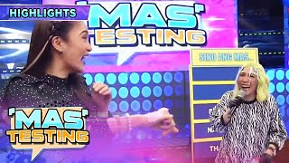 Vice Ganda Laughs Hard As Kim Chiu Does Her Funishment  Its Showtime Mas Testing