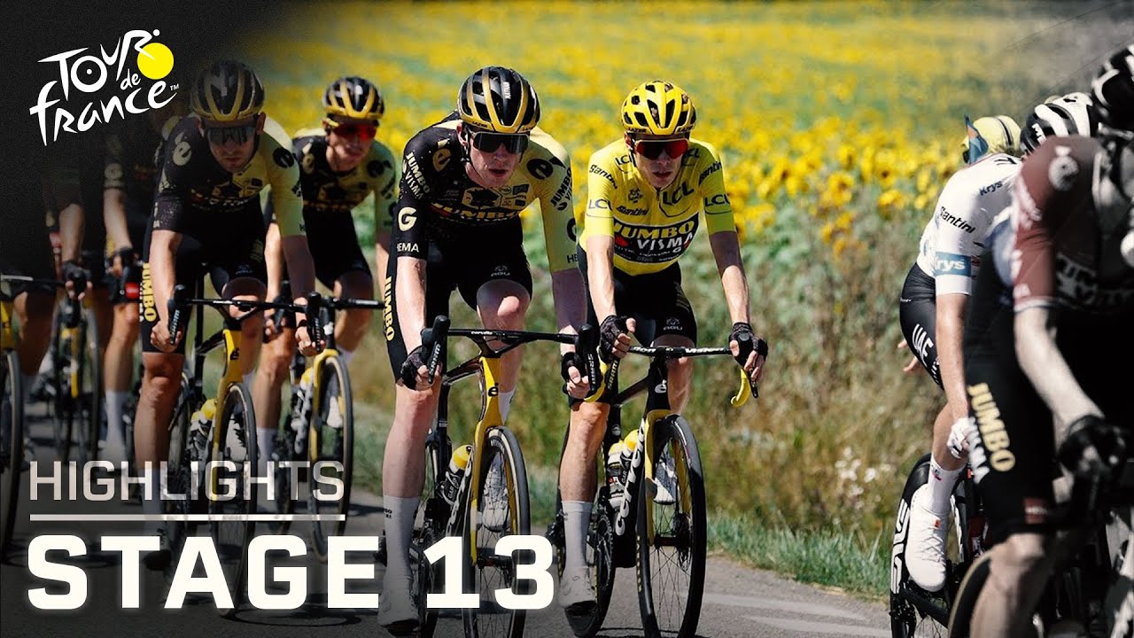 Tour de france stage 13 live