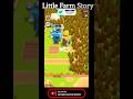 "Harvest Happiness! 🌼🌾 Build, Plant, and Harvest Your Dream Farm in Little Farm Story! #SamifyGamer