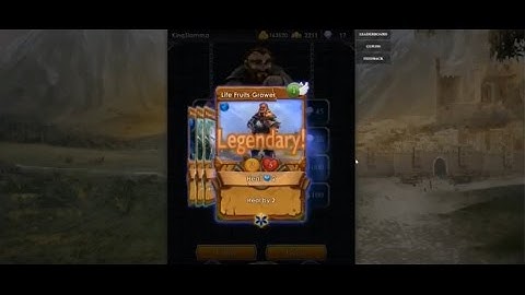Spells of Genesis Legendary Pull KingSlamma