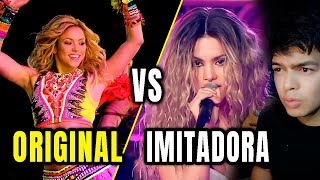 YO ME LLAMO SHAKIRA vs SHAKIRA ORIGINAL ( Comparación de voces)