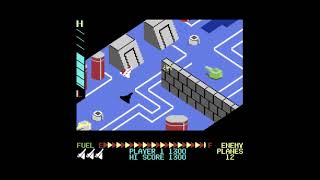 C64: "Zaxxon" Games