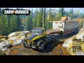 ShowRunner Ultimate Off- Road Long Delivery With TAYGA-5436 10x10 Mostar Truck Gameplay #124