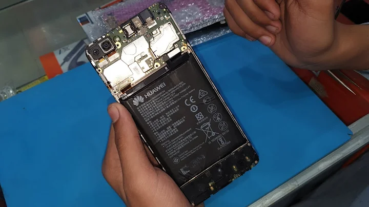 Huawei Y7 Prime Display and Touch Screen Glass Replacement || Huawei Y7 Prime LCD Screen Replacement