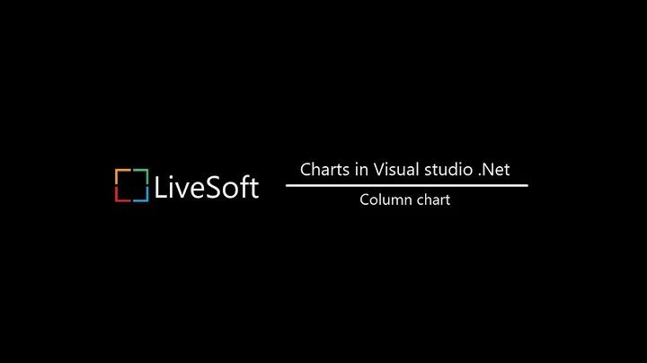 Charts in c#- Column chart