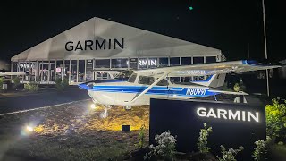 Oshkosh 2023 FISK Arrival ✈︎ Parked at GARMIN!