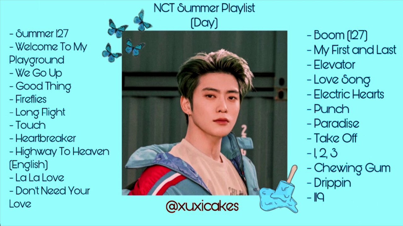 Nct Summer Playlist (updated) - YouTube