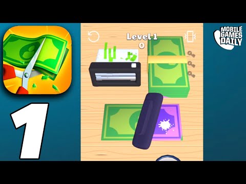 Money Buster! - Gameplay Walkthrough Part 1 (iOS Android)