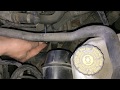 Снятие датчика положения коленвала на Renault Laguna 2.