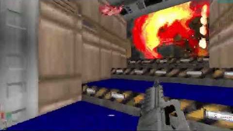 Brutal Doom realism: The Ultimate Doom episode 1 BR-max in 38:31 [segmented]