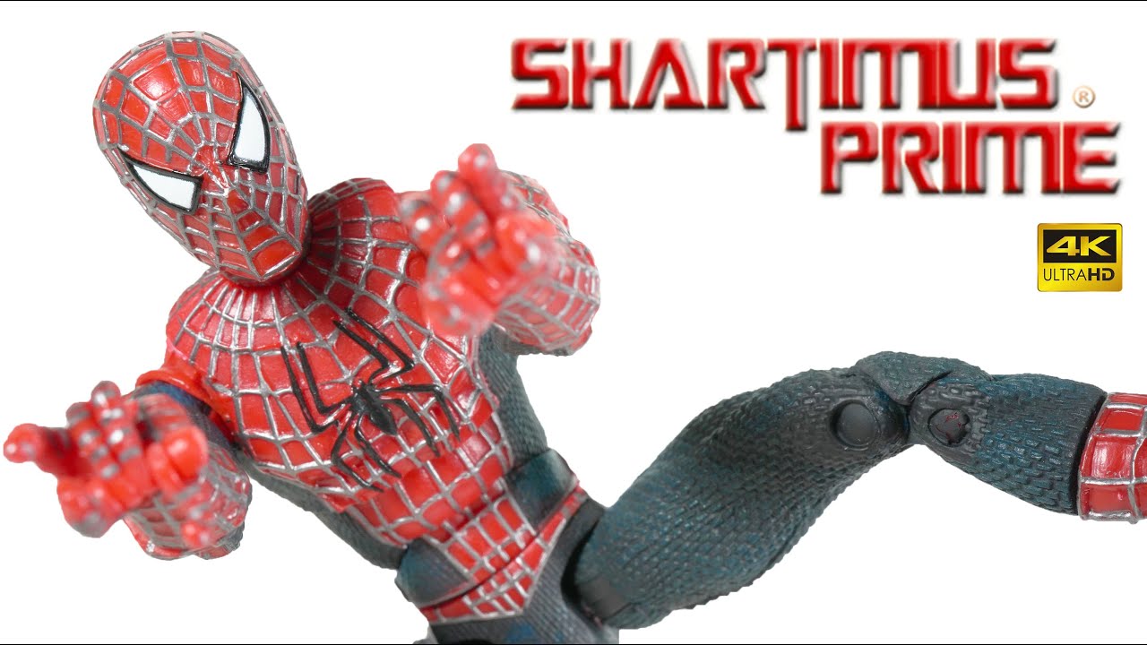 Spider-man Dual Web-swinging Spiderman Action Figure Launcher Toy Biz 2004 for sale online 