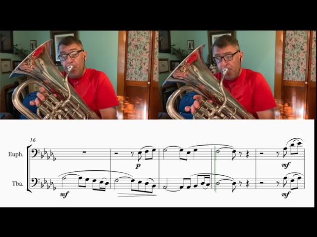 DARK EPIC SOUNDING LOW BRASS Silver Linings by Hendyamps Studios. Sheet  Music Play Along! 