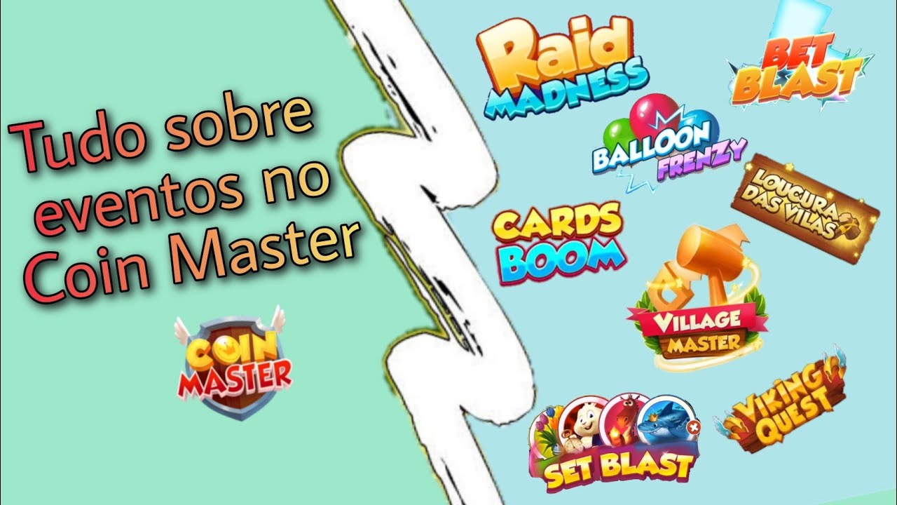 Coin Master - Coin Master Dicas, Giros, Moedas e Mais.