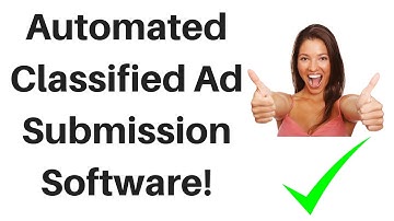Top List of Automated Classified Ad Submission Software