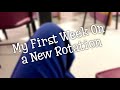 My First Week On A New Rotation: Vlog | UK Midwife | A Girl On A Journey