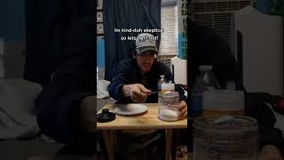 Homemade Snow w/ Salt+Sugar #FACTorCAP