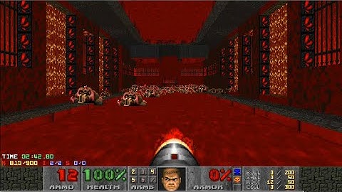 Doom 2 Chillax MAP 44 UV-MAX [TAS] in 36:39