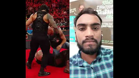 The dream team to beat all dream teams : Goldberg Roman Reigns #go....