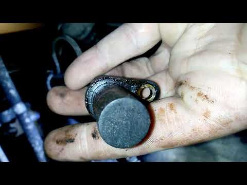 Video: Utječe li senzor radilice na pumpu za gorivo?