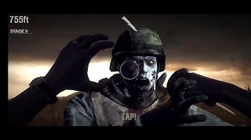 Into the dead 2 - Event - BAINBRIDGE M14 - Level 8 - Stage 9 #gameplay #walkthrough