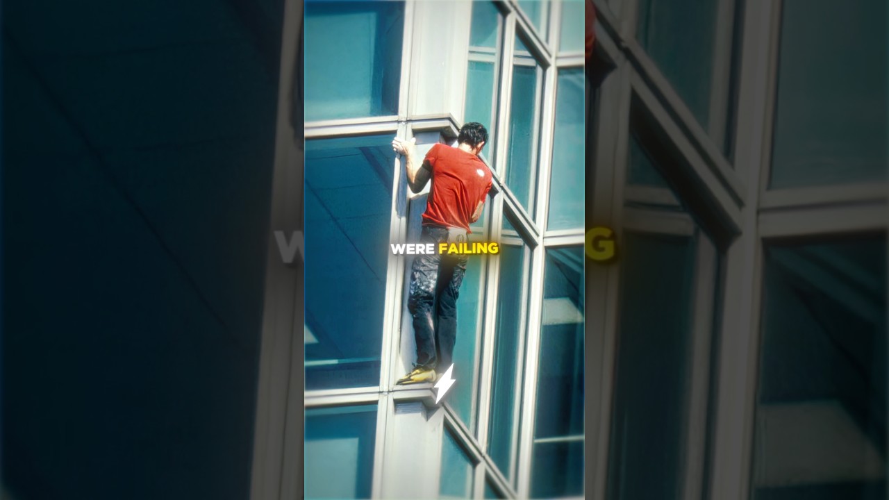 Climbing A Skyscraper With No Rope…😱🥶 — Transcript