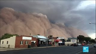 Intempéries en Australie : Après les incendies et les inondations, les tempêtes de sable