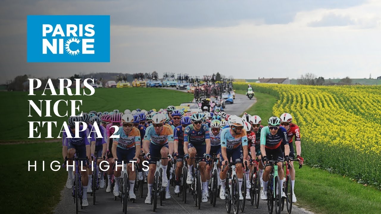 Paris-Nice 2026 Etapa 2 | Highlights – Sprint Caotico y Victoria de Max Kanter